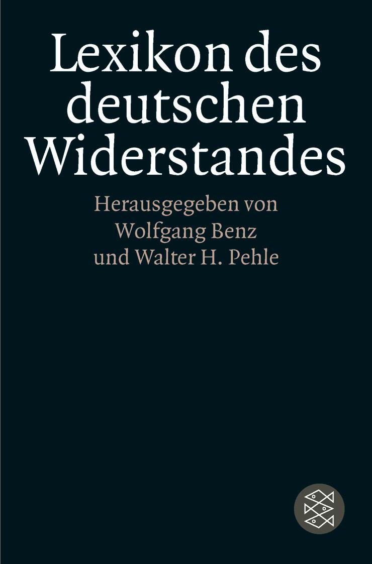 Lexikon des deutschen Widerstandes