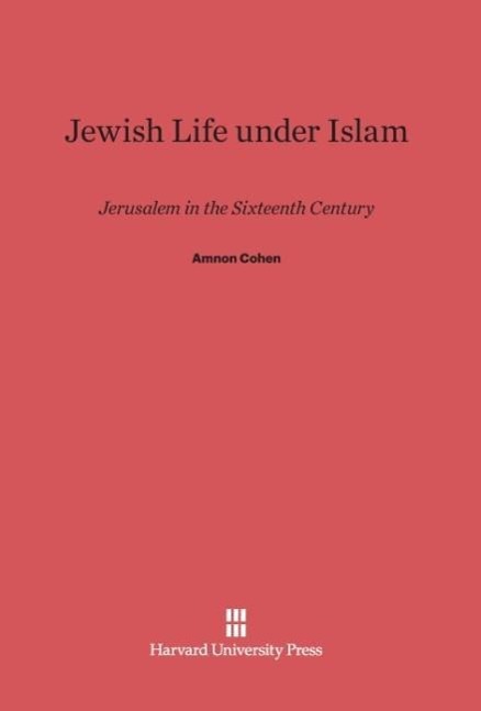 Jewish Life under Islam