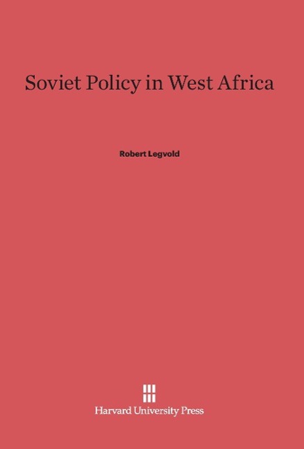 Soviet Policy in West Africa