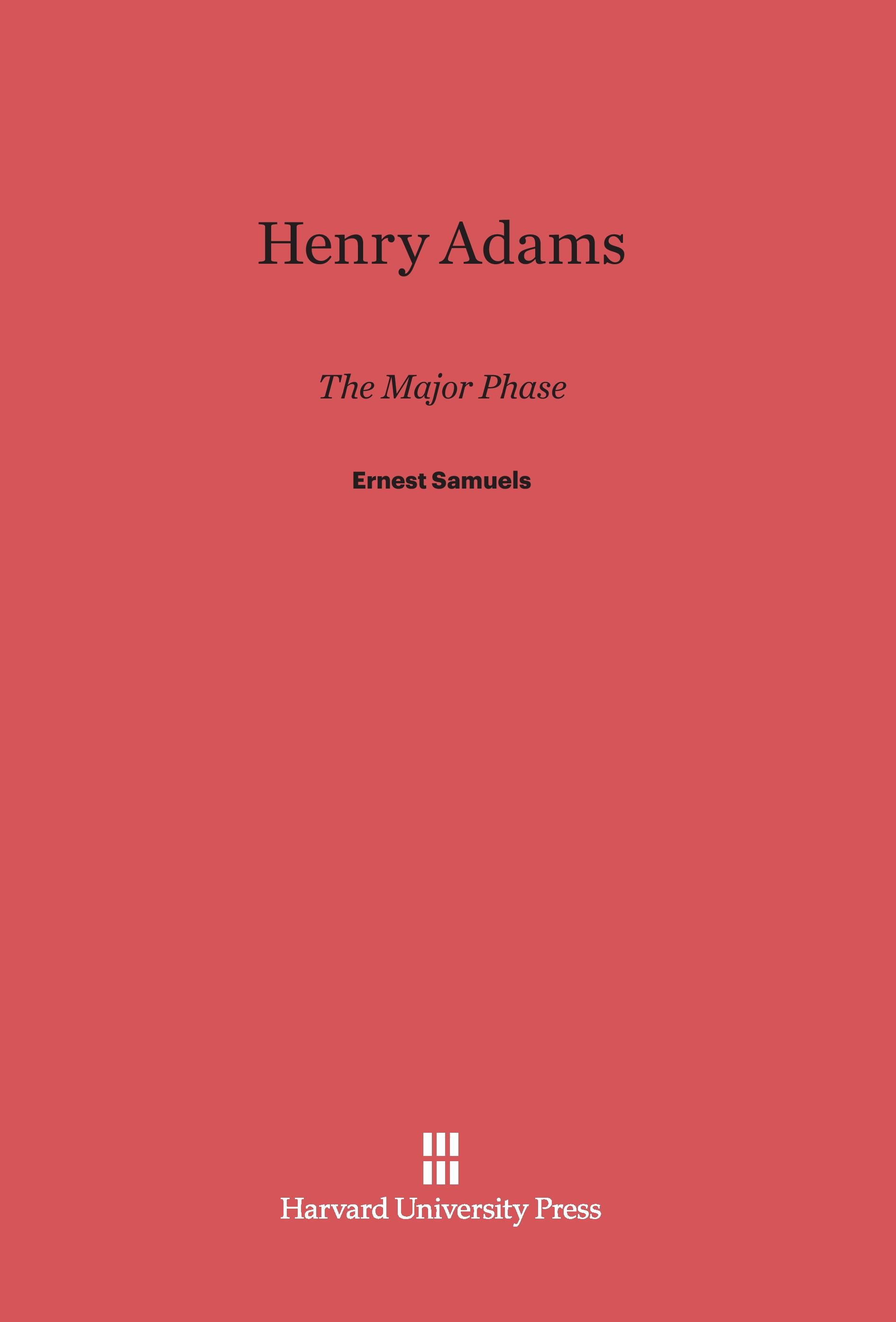 Henry Adams