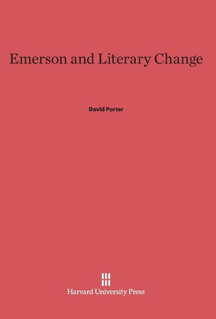 Emerson and Literary Change