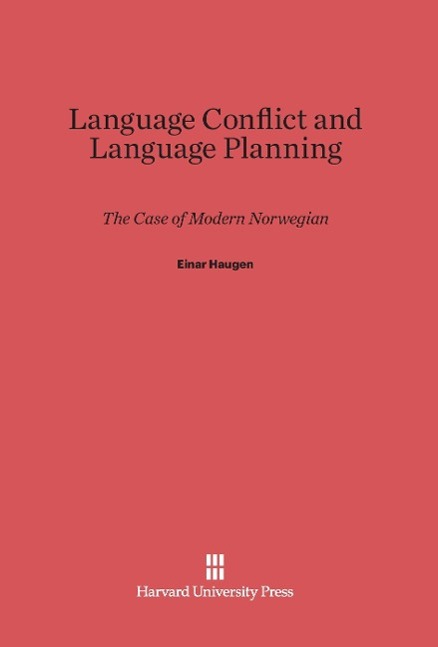 Language Conflict and Language Planning