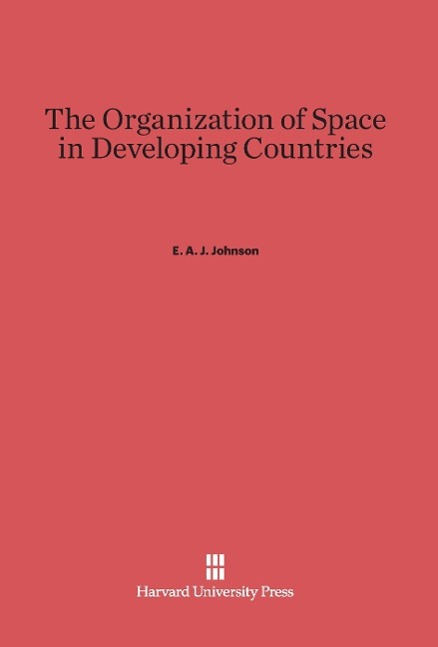 The Organization of Space in Developing Countries