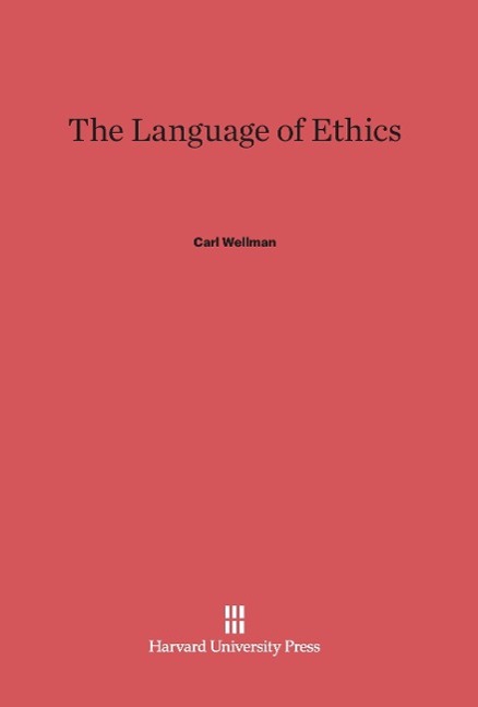 The Language of Ethics