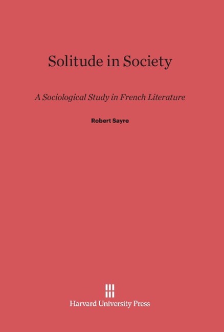 Solitude in Society