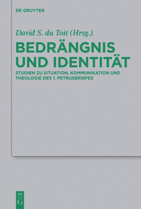 Bedrängnis und Identität