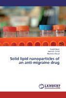 Solid lipid nanoparticles of an anti-migraine drug