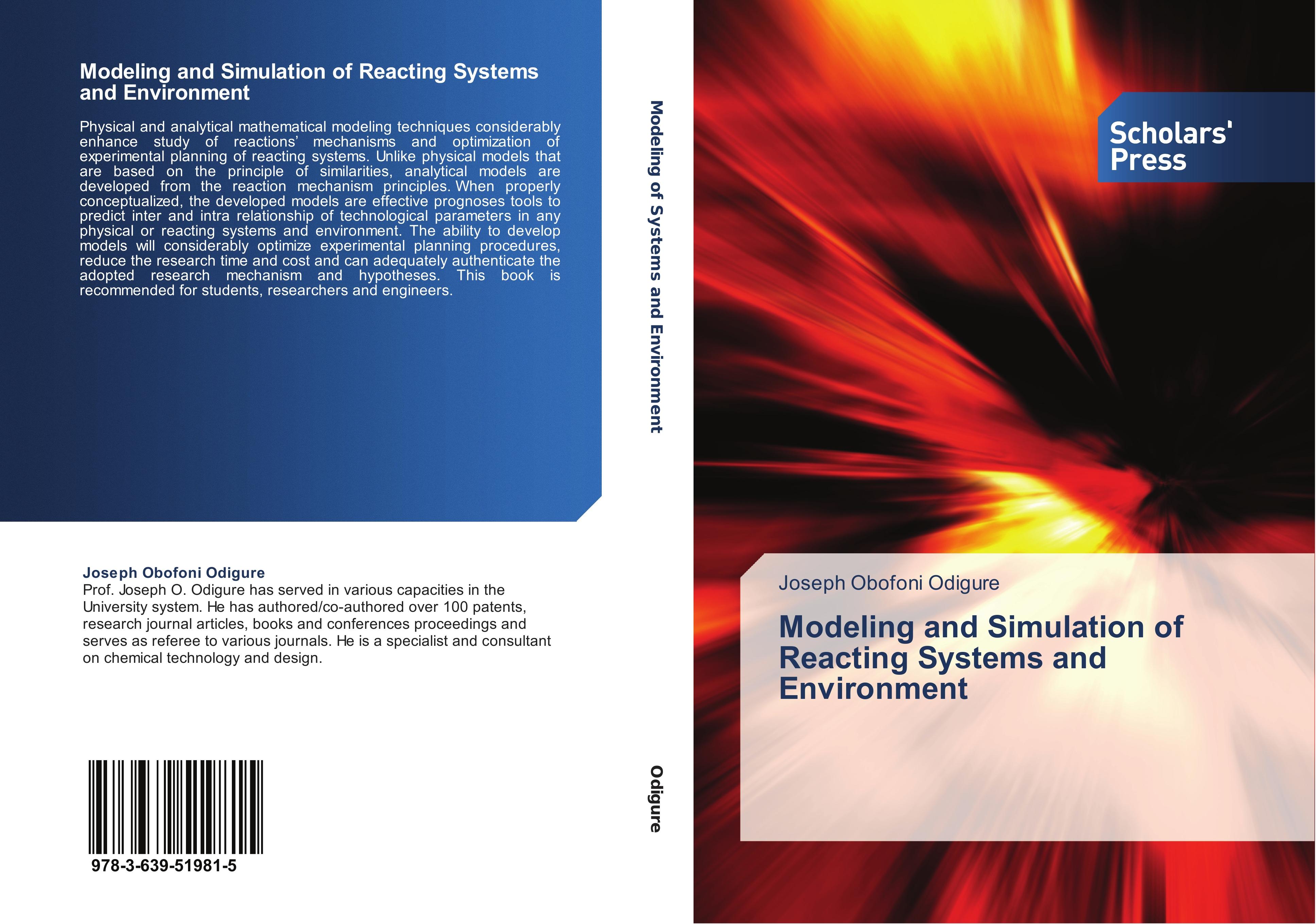 Modeling and Simulation of Reacting Systems and Environment