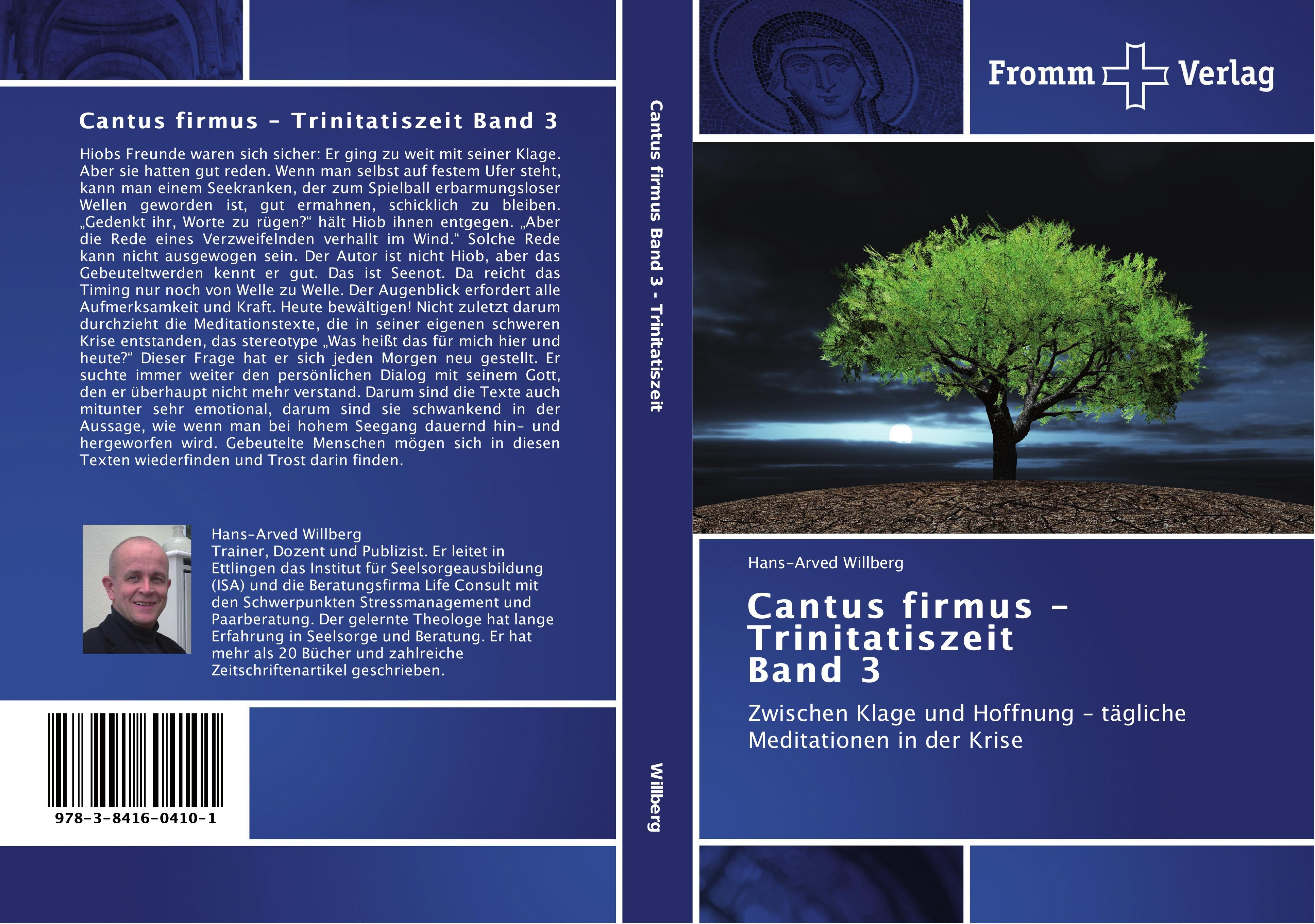 Cantus firmus - Trinitatiszeit  Band 3