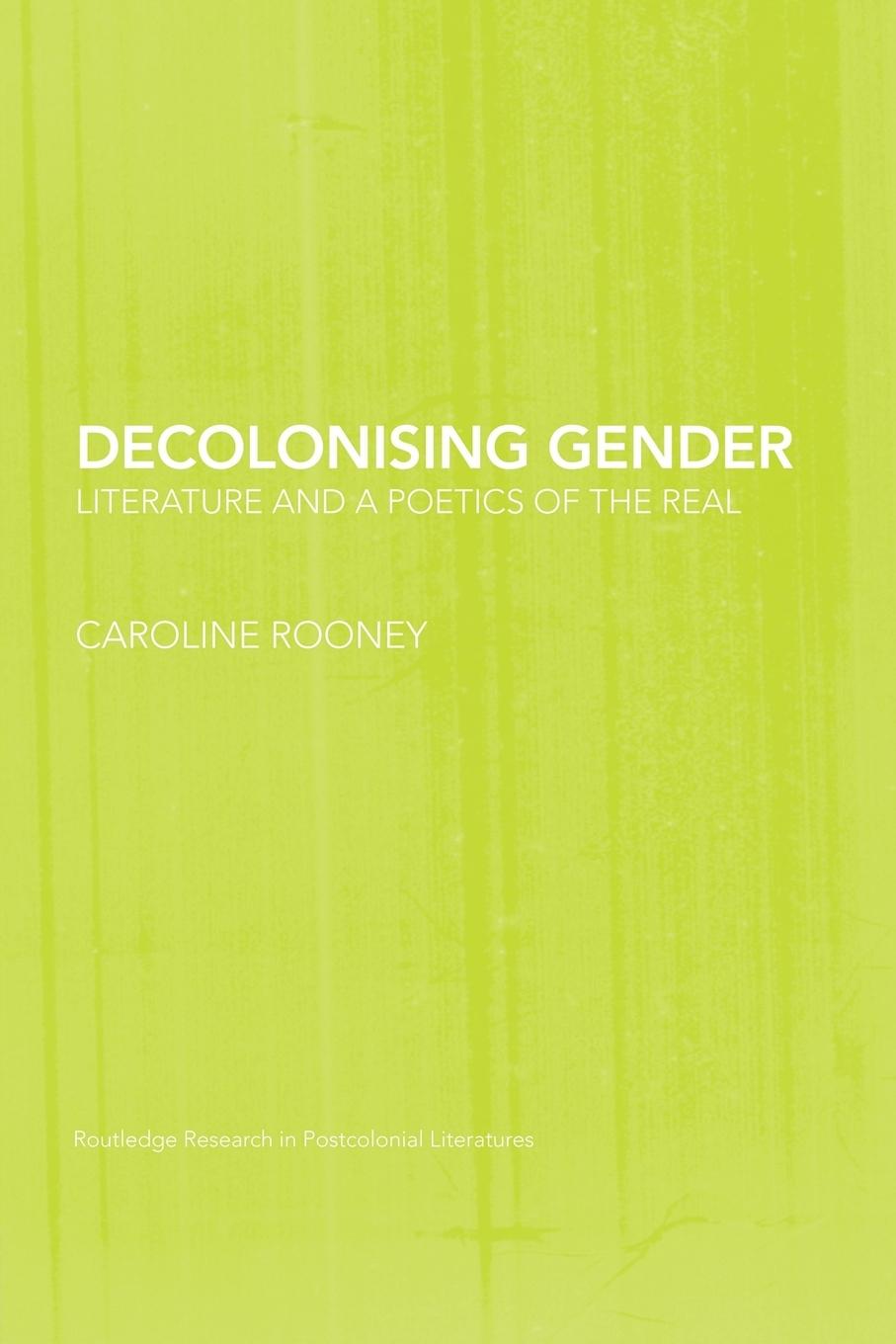 Decolonising Gender