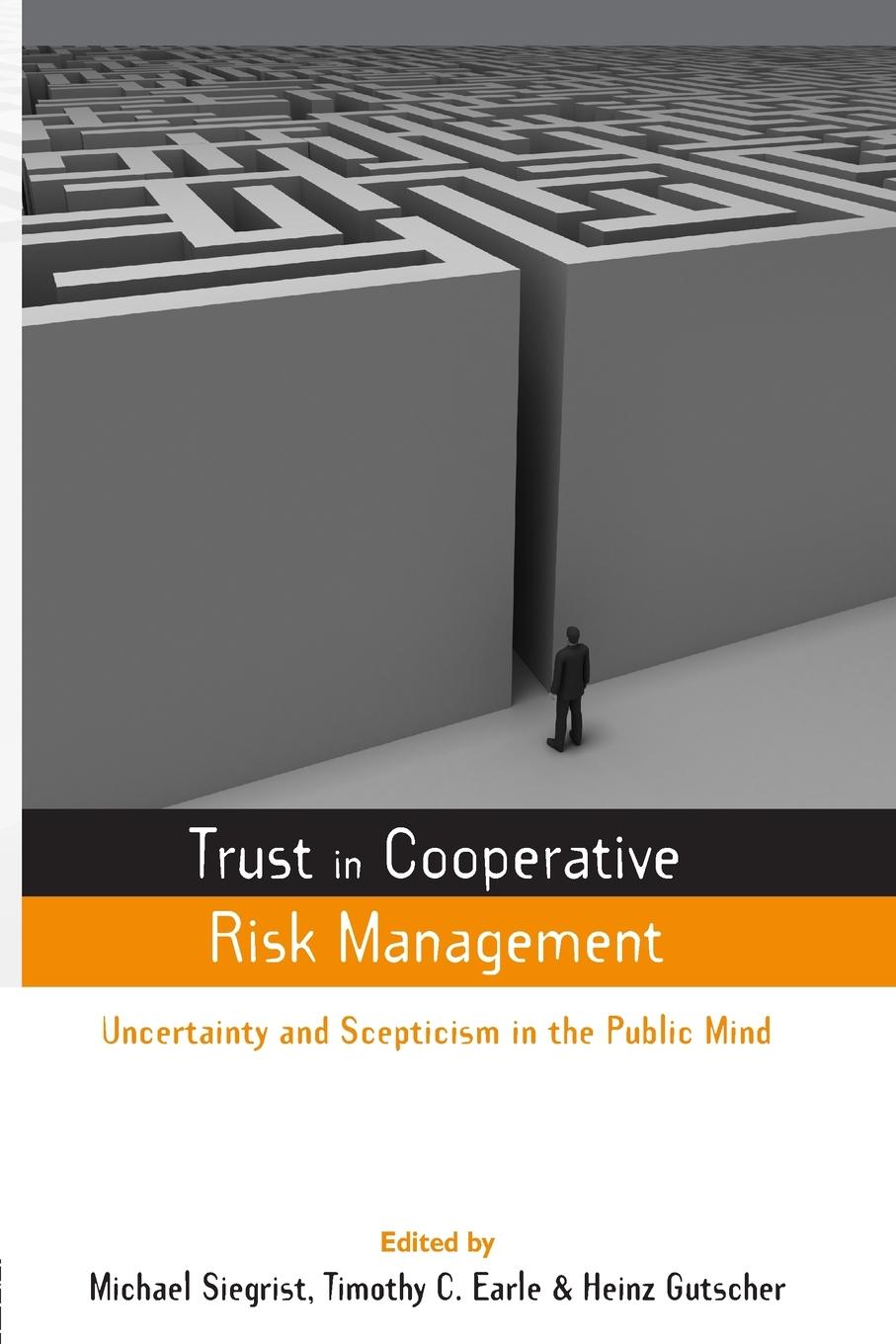 Trust in Cooperative Risk Management