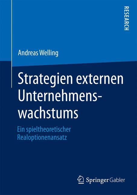 Strategien externen Unternehmenswachstums