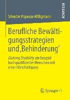 Berufliche Bewältigungsstrategien und ¿Behinderung¿