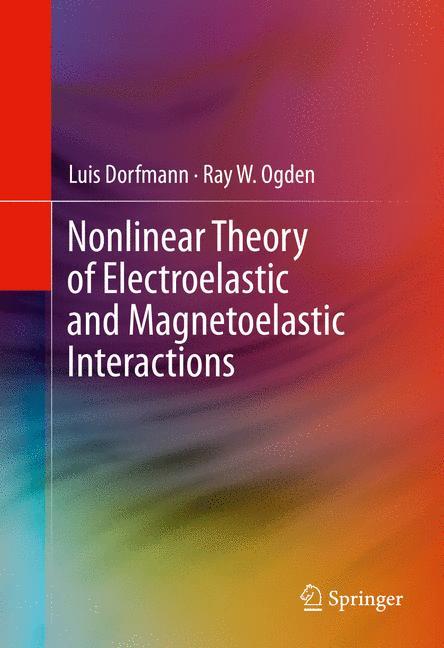 Nonlinear Theory of Electroelastic and Magnetoelastic Interactions