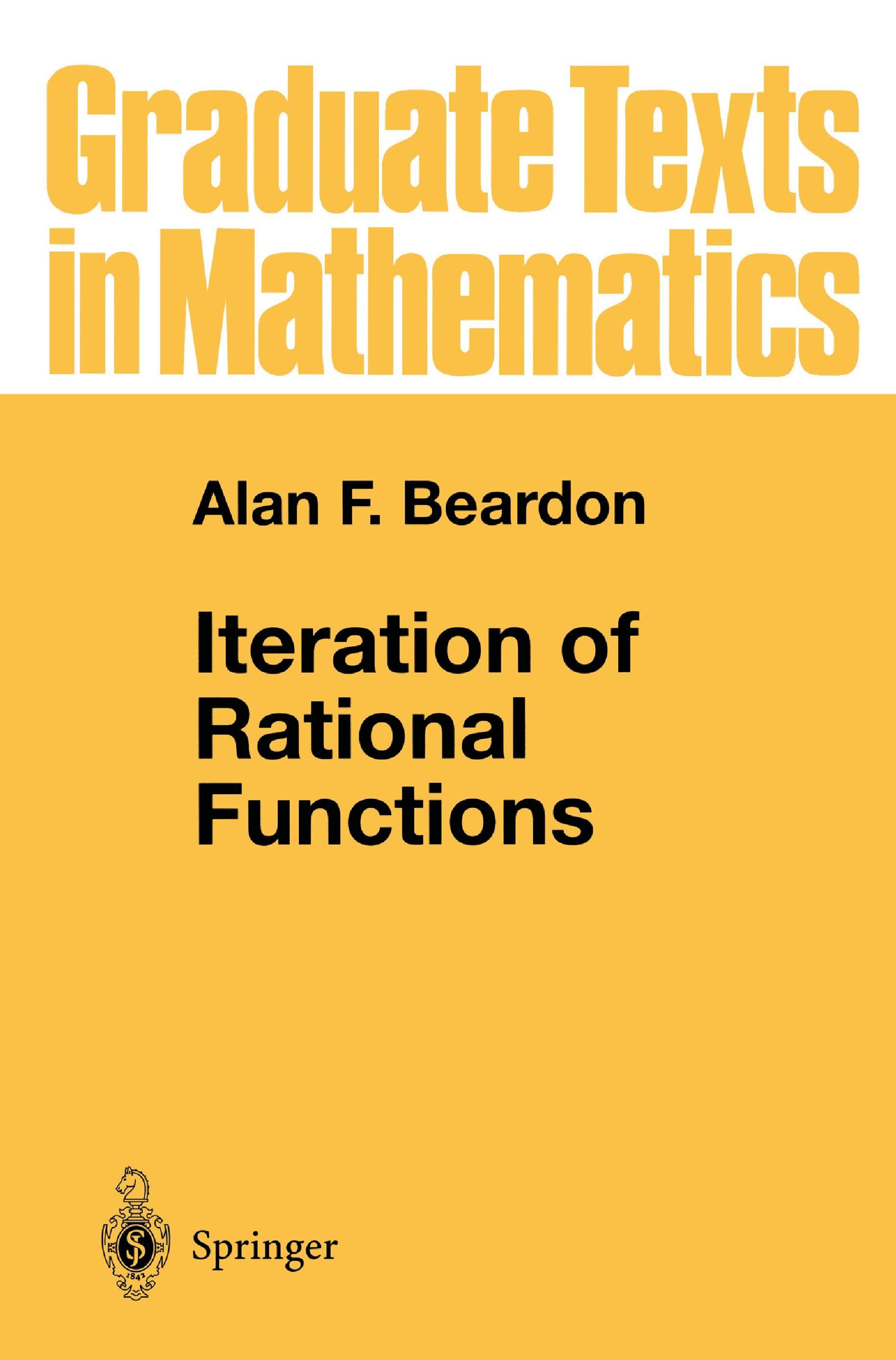 Iteration of Rational Functions