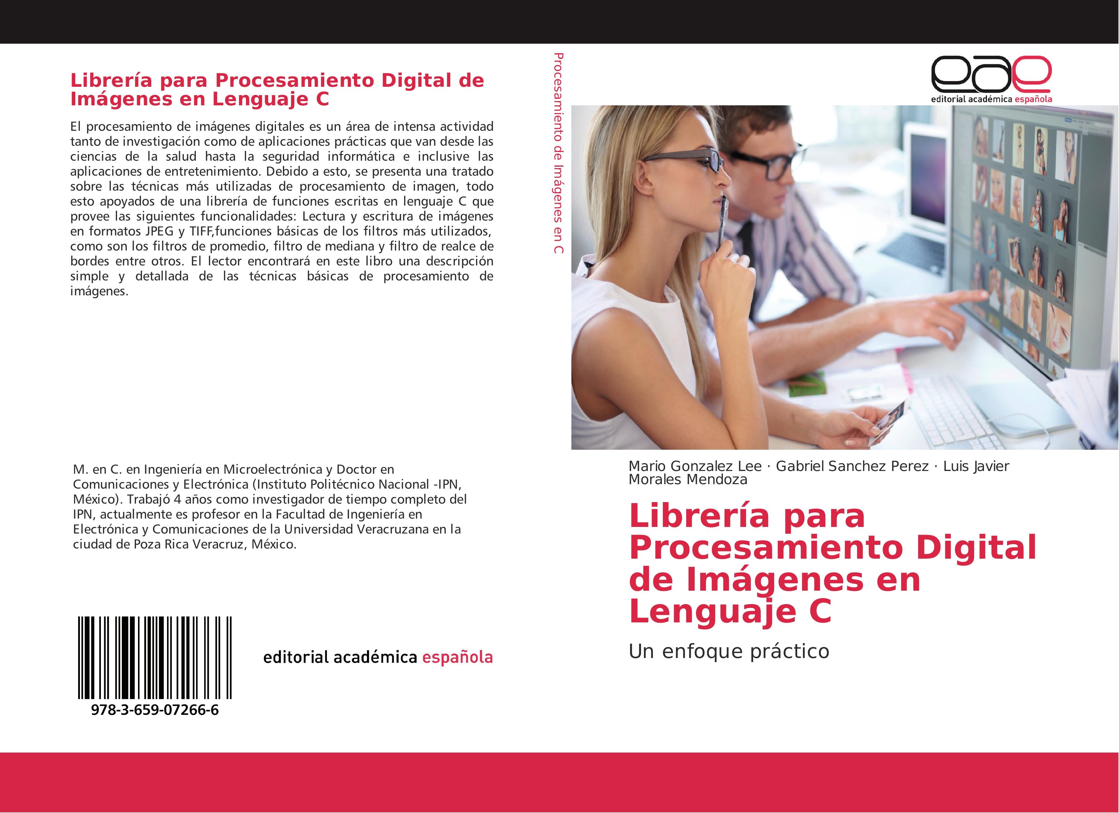 Librería para Procesamiento Digital de Imágenes en Lenguaje C