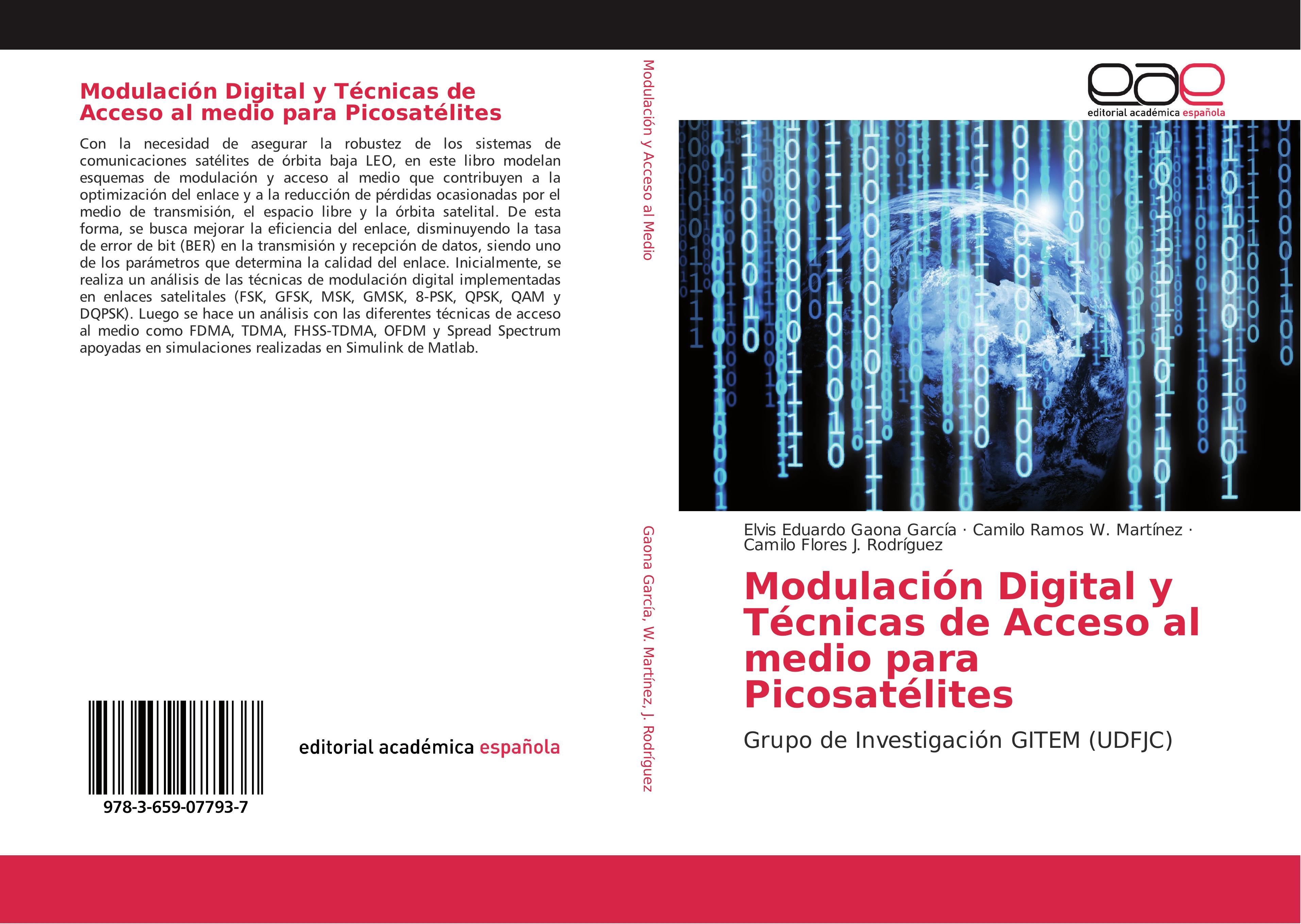 Modulación Digital y Técnicas de Acceso al medio para Picosatélites