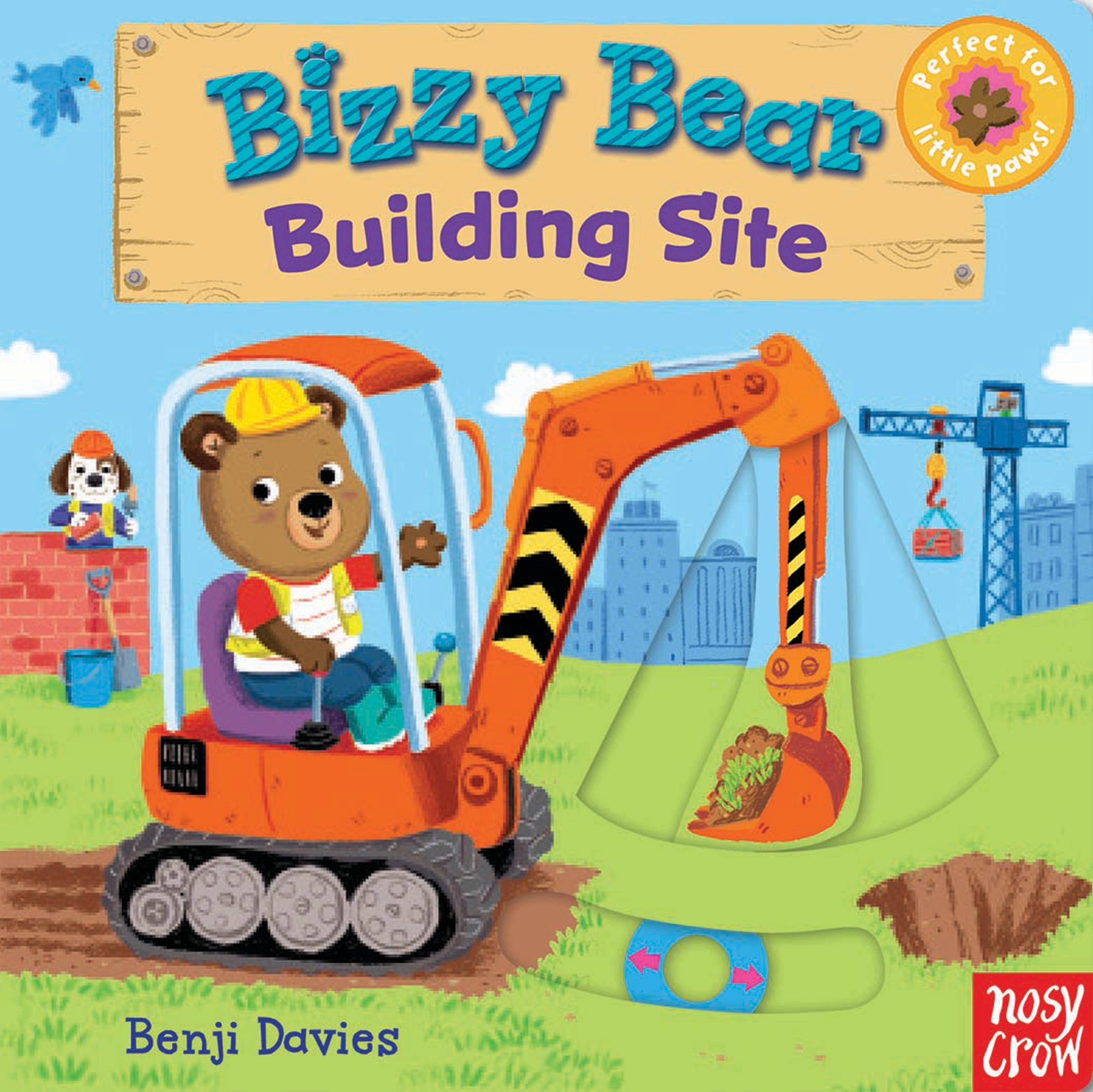 Bizzy Bear: Building Site