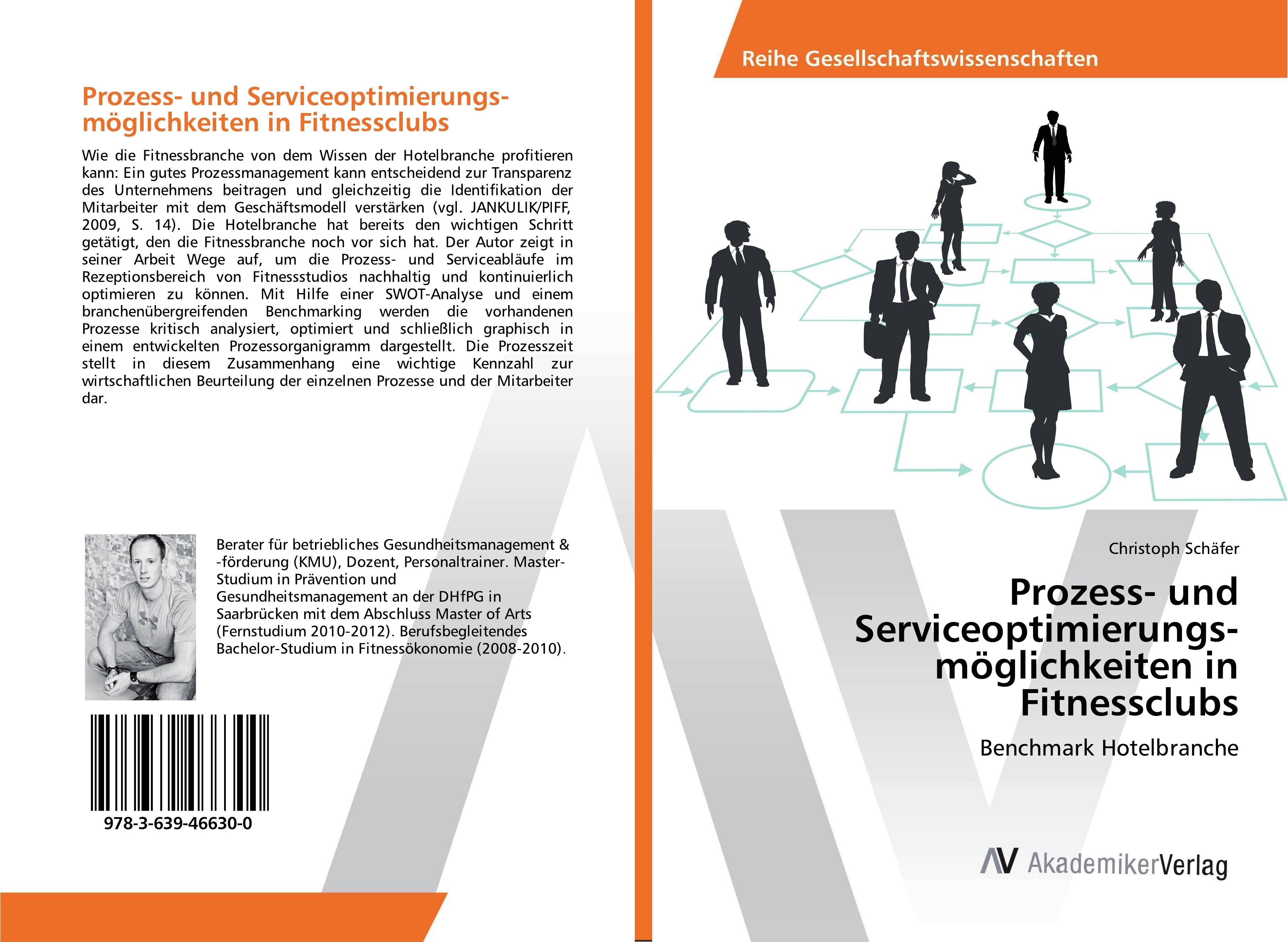 Prozess- und Serviceoptimierungs­möglichkeiten in Fitnessclubs