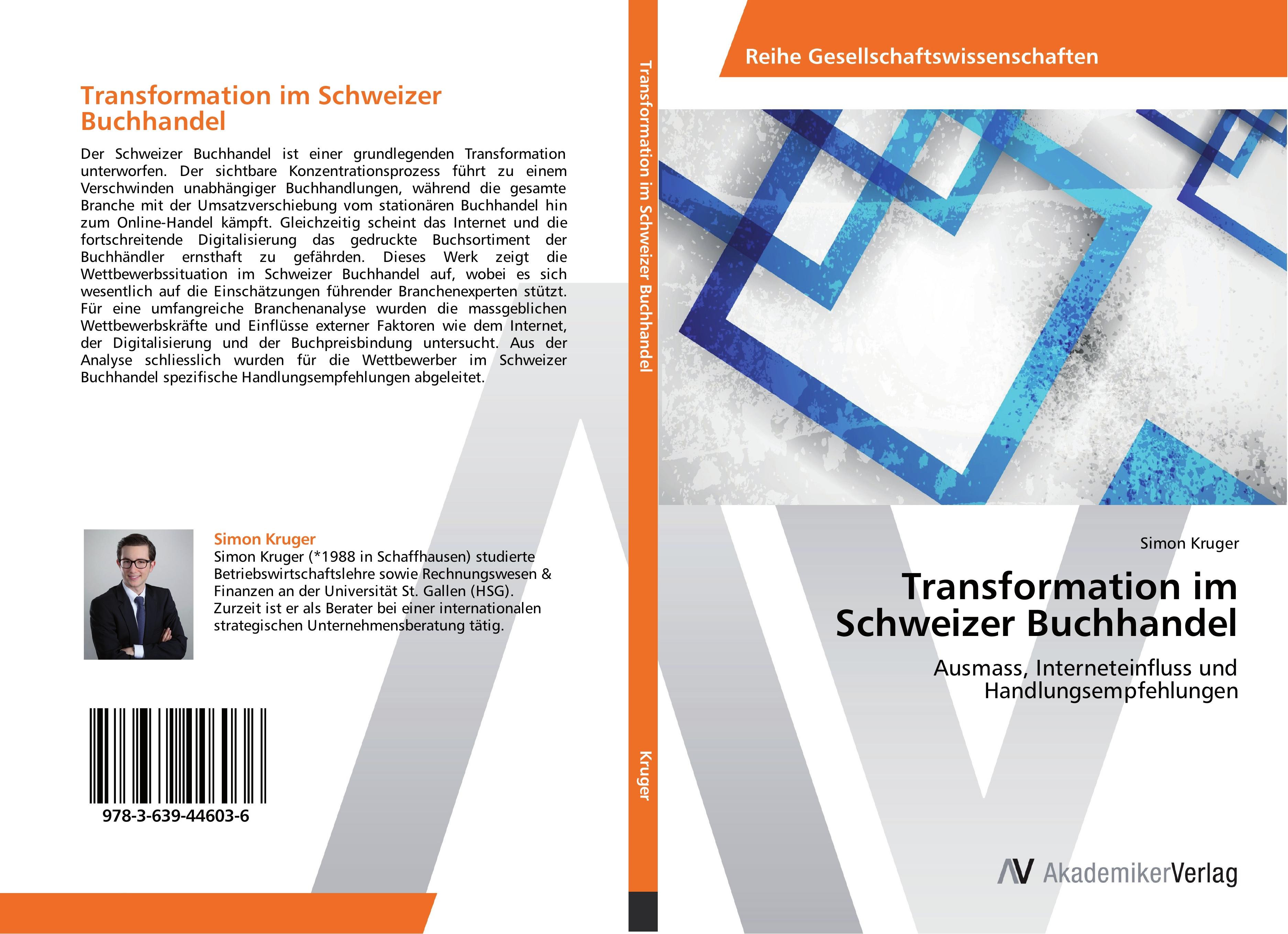 Transformation im Schweizer Buchhandel