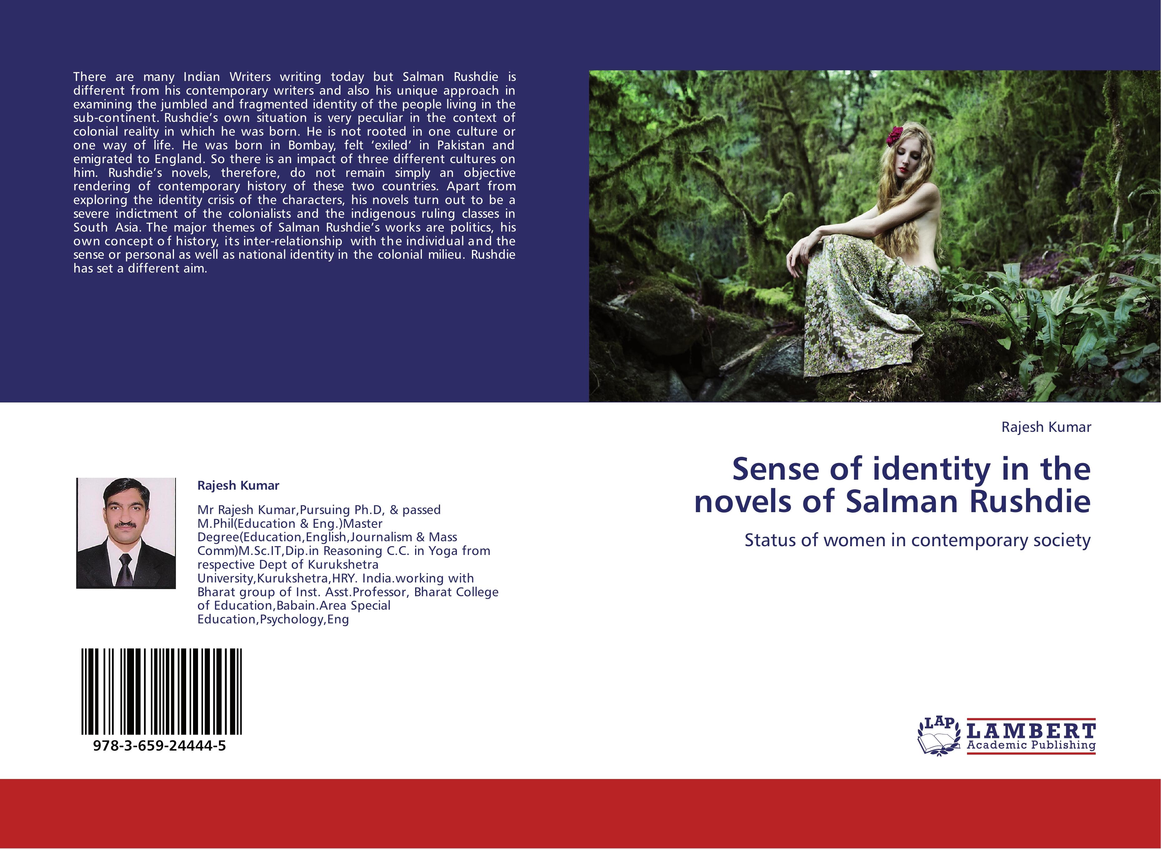 Sense of identity in the novels of Salman Rushdie