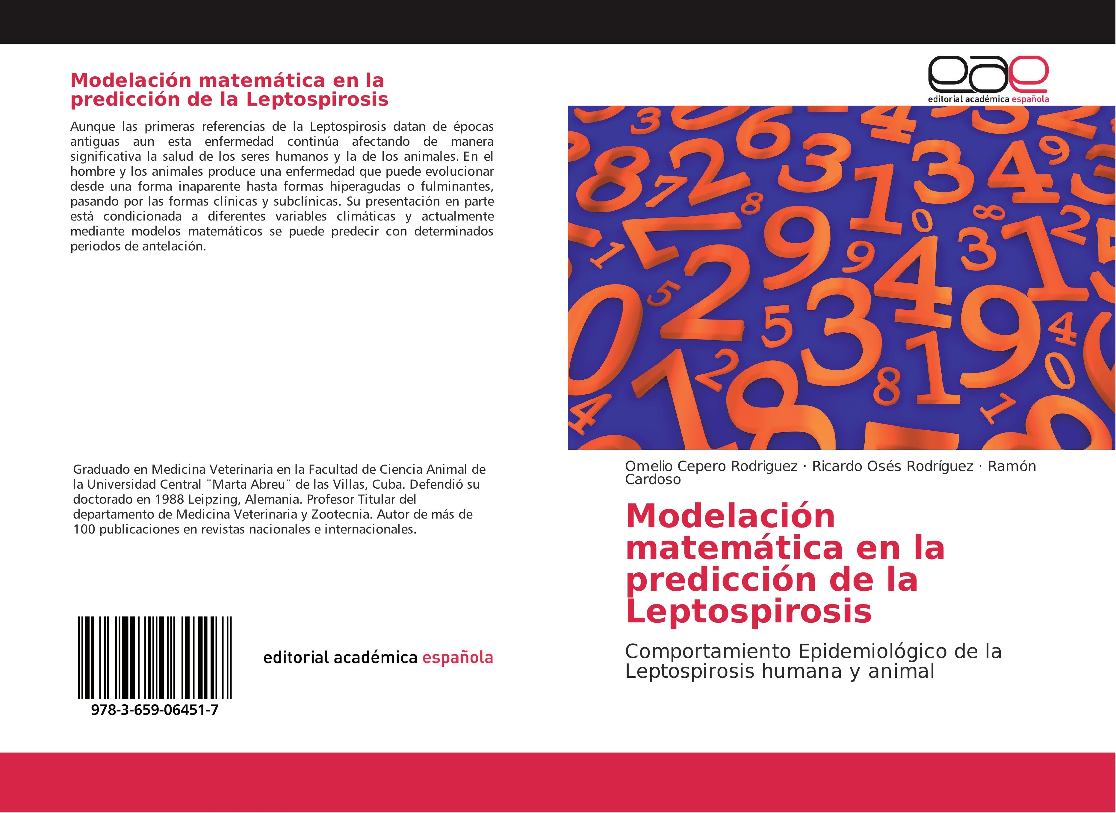 Modelación matemática en la predicción de la Leptospirosis