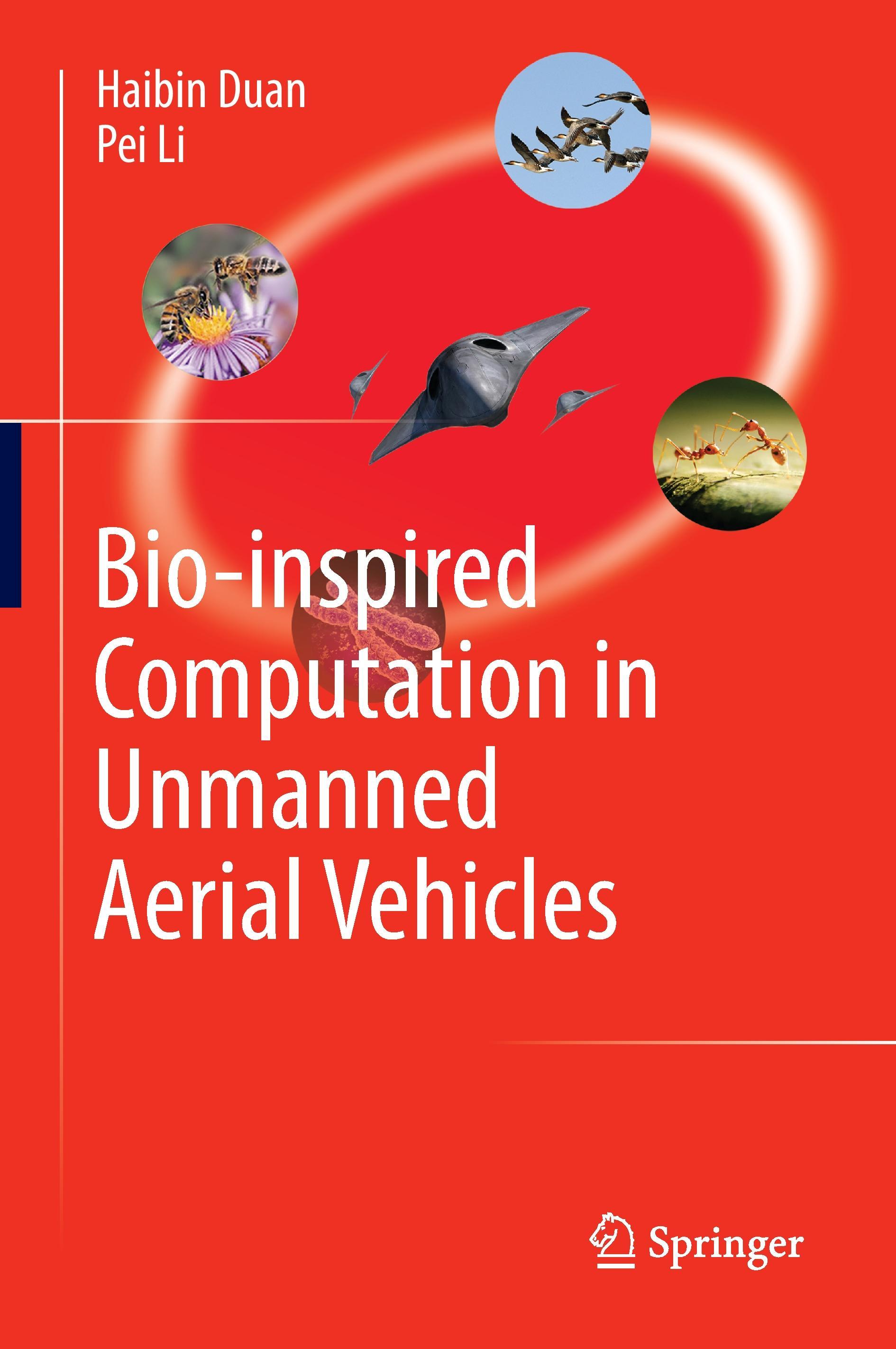 Bio-inspired Computation in Unmanned Aerial Vehicles