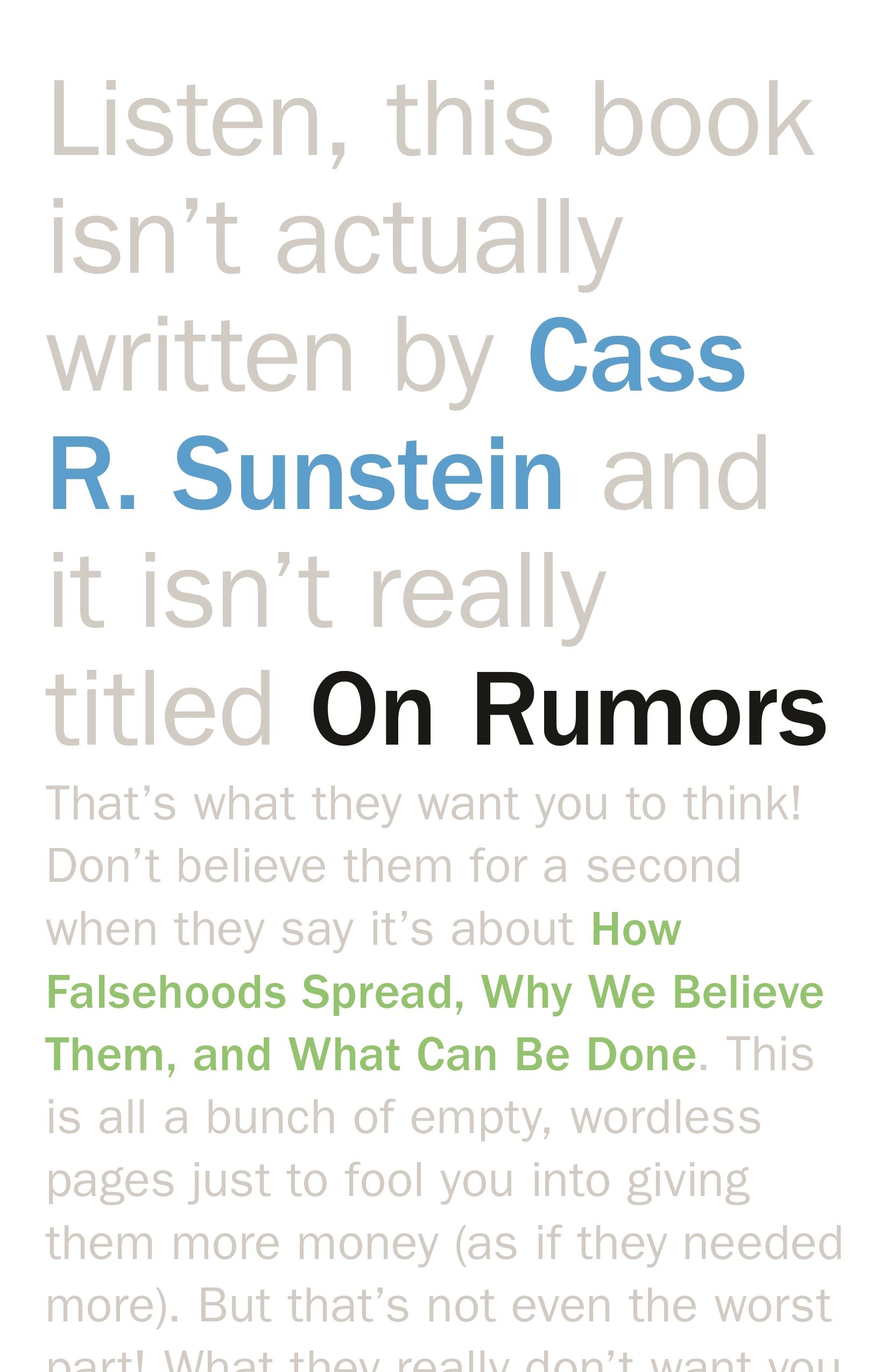 On Rumors