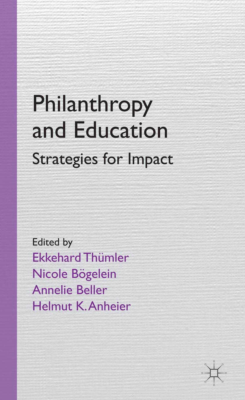 Philanthropy and Education