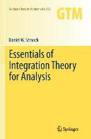 Essentials of Integration Theory for Analysis