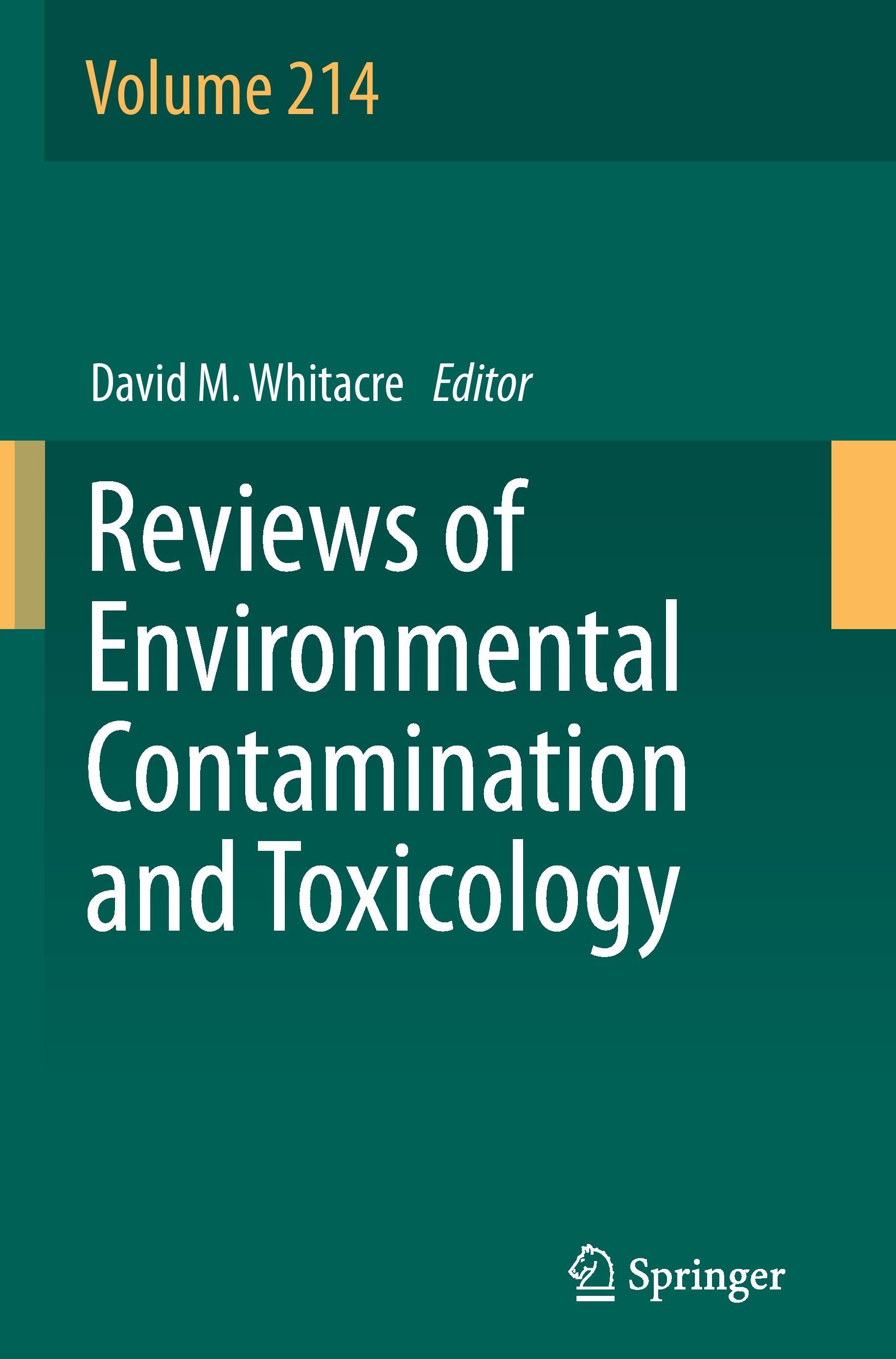 Reviews of Environmental Contamination and Toxicology