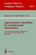 Approximation Algorithms for Combinatorial Optimization