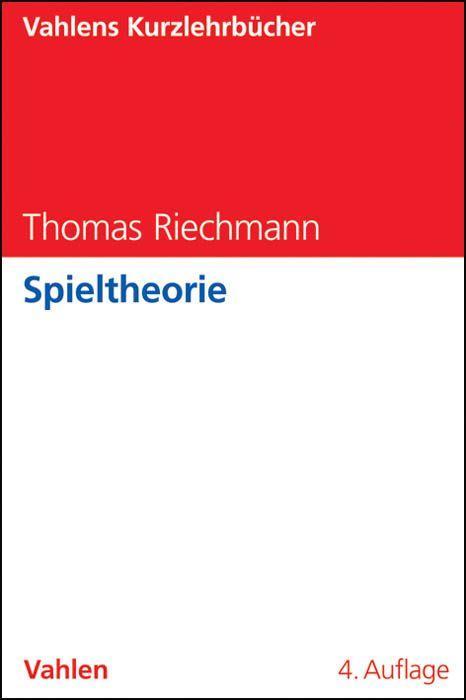 Spieltheorie