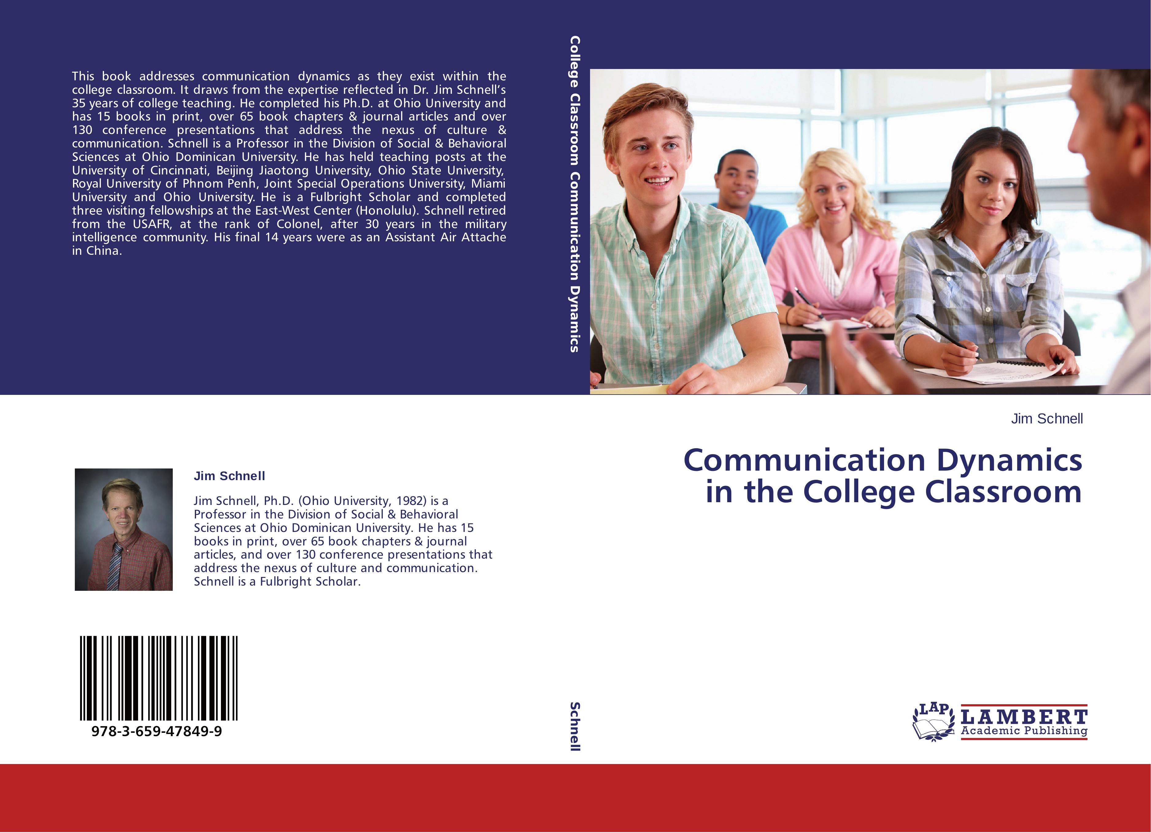 Communication Dynamics in the College Classroom