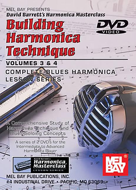 Building Harmonica Technique Volume 3 & 4