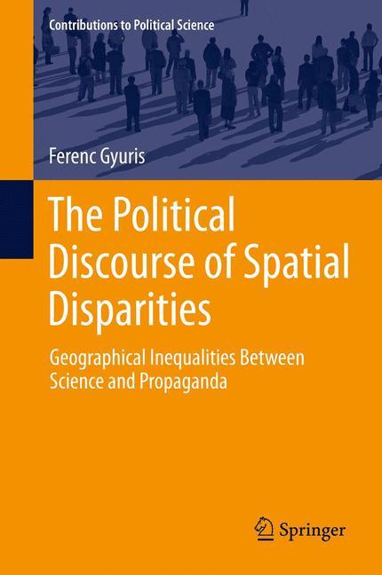 The Political Discourse of Spatial Disparities