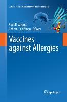 Vaccines against Allergies