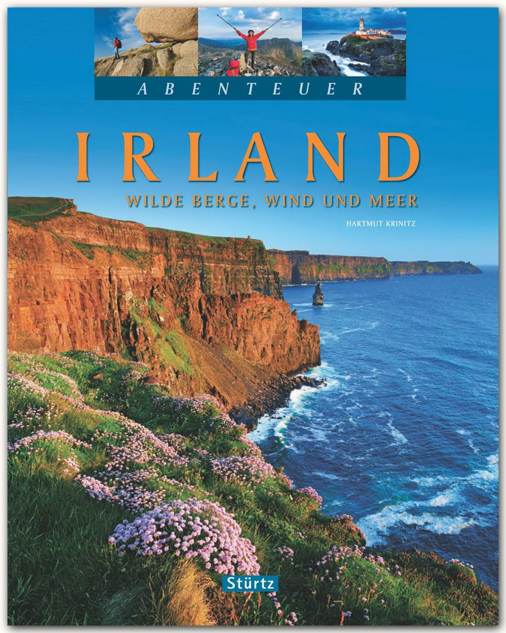 Irland - Wilde Berge, Wind und Meer