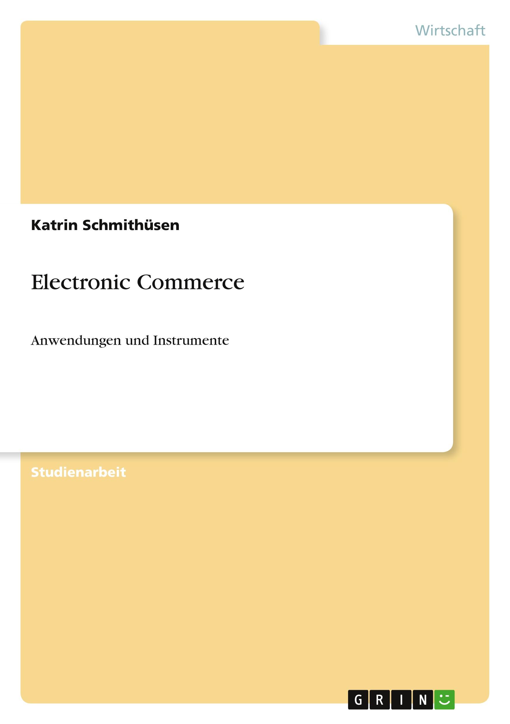 Electronic Commerce