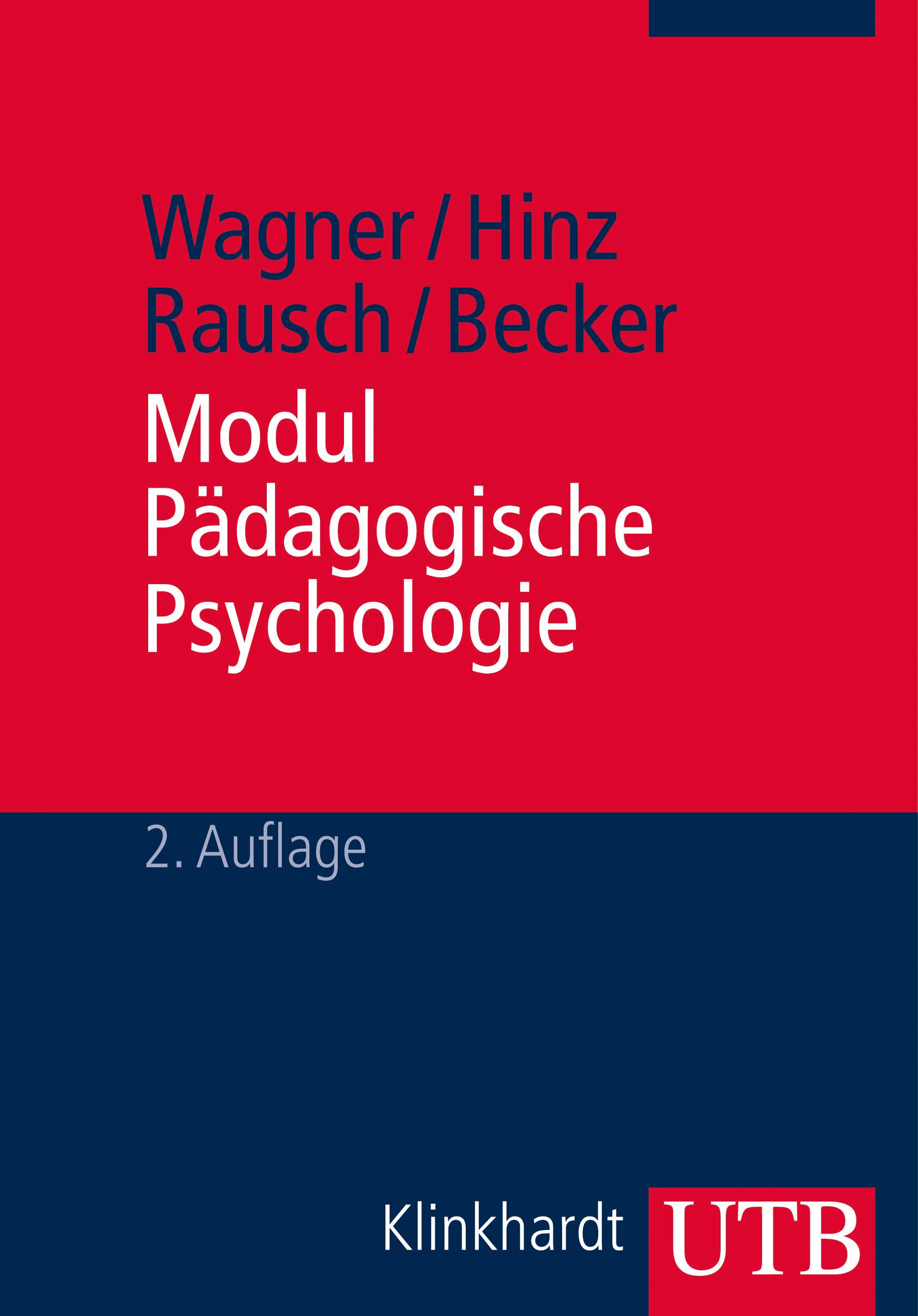 Modul Pädagogische Psychologie