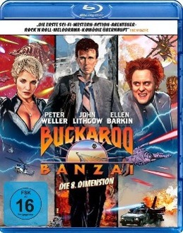 Buckaroo Banzai - die 8. Dimension