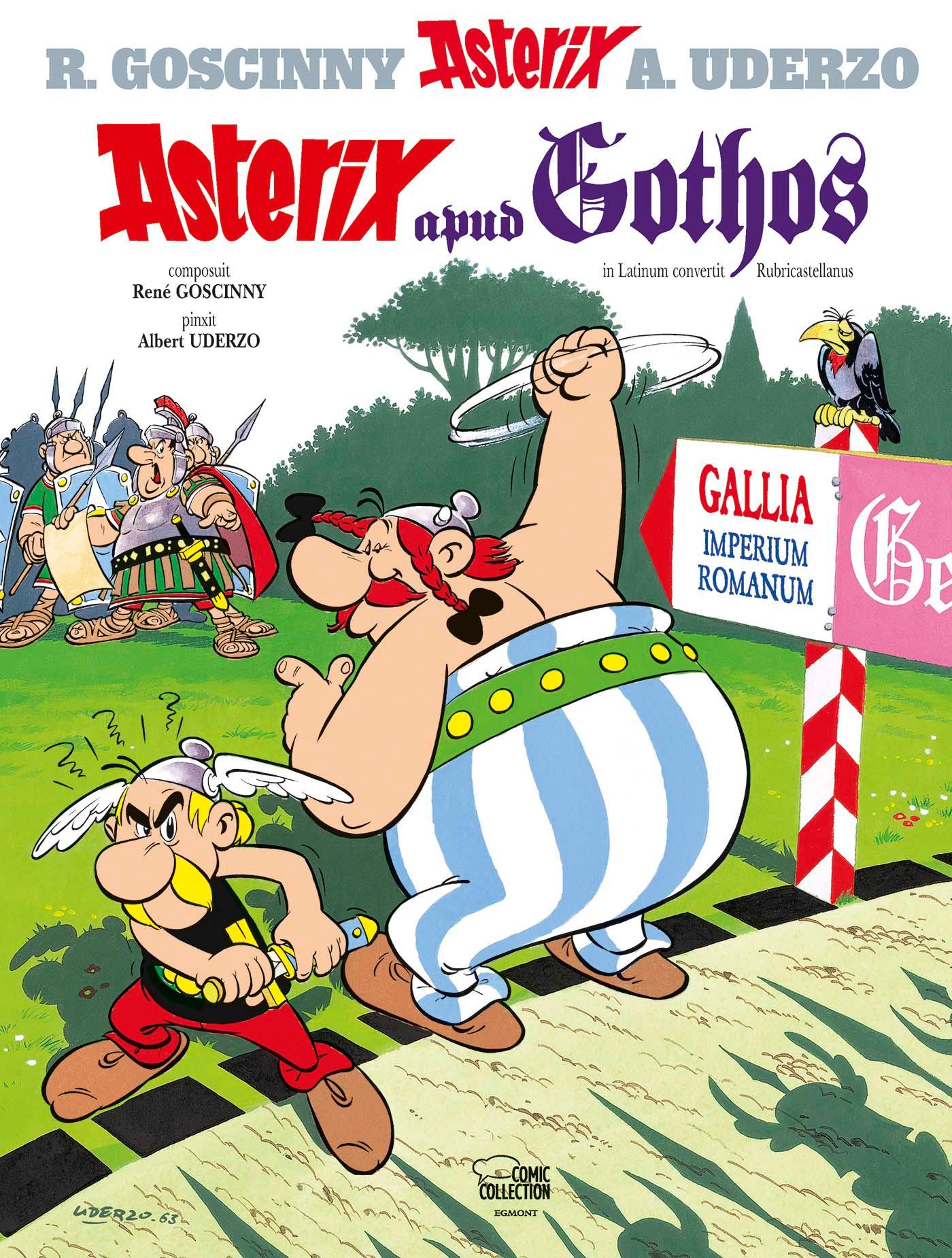 Asterix latein 03. Apud Gothos