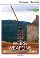 Weird Weapons Intermediate Book with Online Access