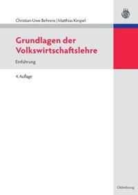 Grundlagen der Volkswirtschaftslehre