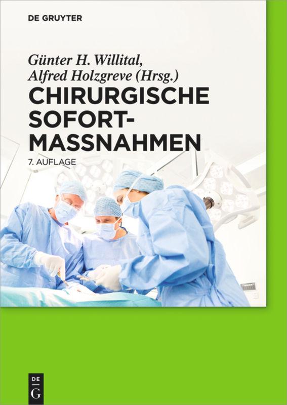 Chirurgische Sofortmaßnahmen