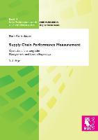 Supply Chain Performance Measurement