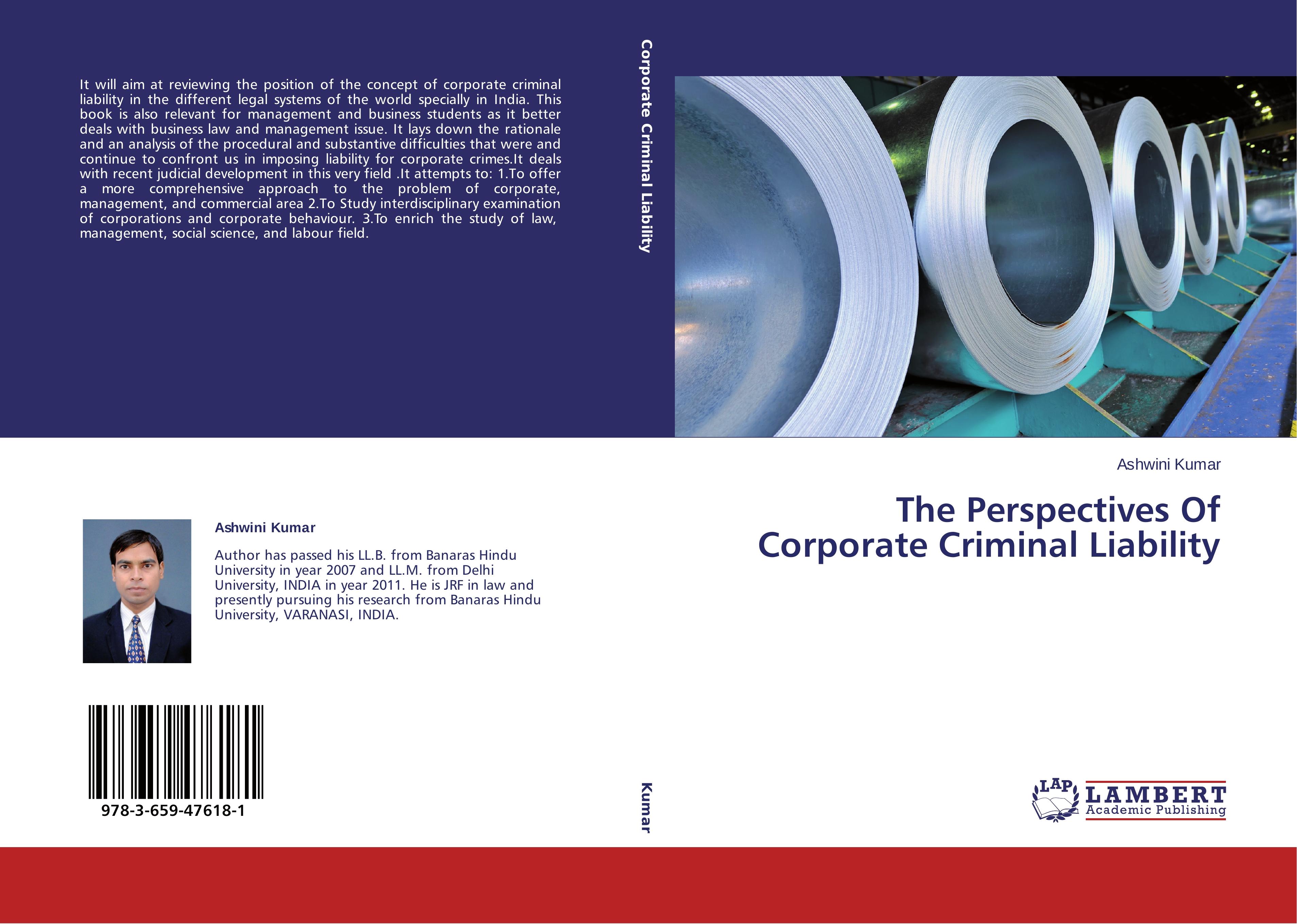 The Perspectives Of Corporate Criminal Liability