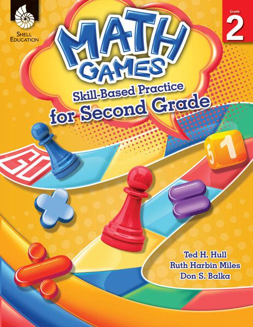 Math Games: Skill-Based Practice for Second Grade [With CDROM]