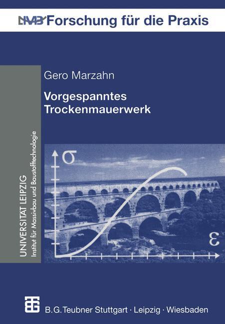 Vorgespanntes Trockenmauerwerk