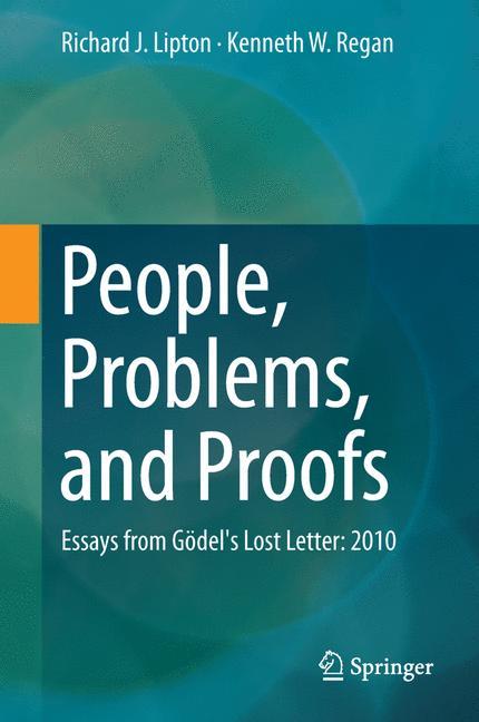 People, Problems, and Proofs